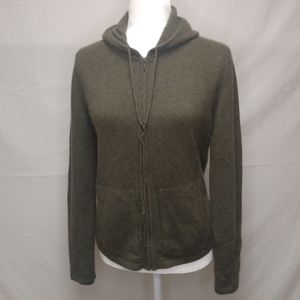 Cashmere zip-up sweater Daniel Bishop L